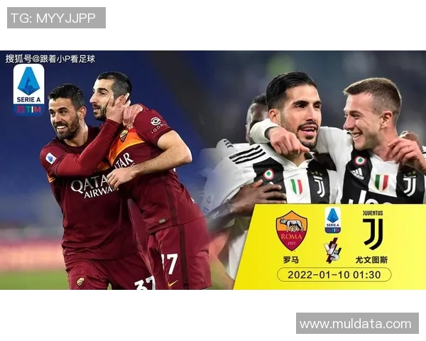 尤文图斯与罗马巅峰对决海报展现激情与荣耀的足球盛宴