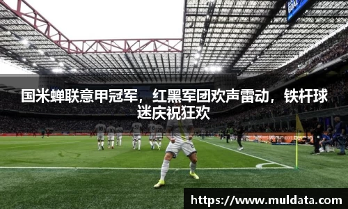 国米蝉联意甲冠军，红黑军团欢声雷动，铁杆球迷庆祝狂欢
