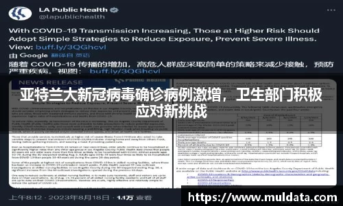 亚特兰大新冠病毒确诊病例激增，卫生部门积极应对新挑战