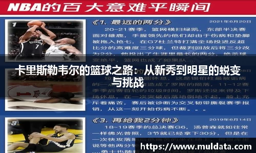 卡里斯勒韦尔的篮球之路：从新秀到明星的蜕变与挑战