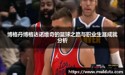 博格丹博格达诺维奇的篮球之路与职业生涯成就分析